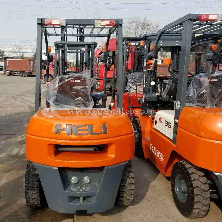 Heli 3000kgs Side Shift Forklift Cpcd30 Telescopic Forklift Price In