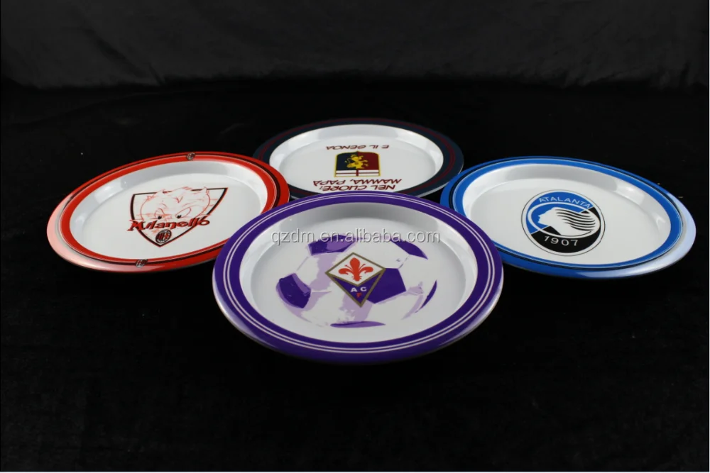 100% Melamine Children Plate Kids Plate 8.5inch