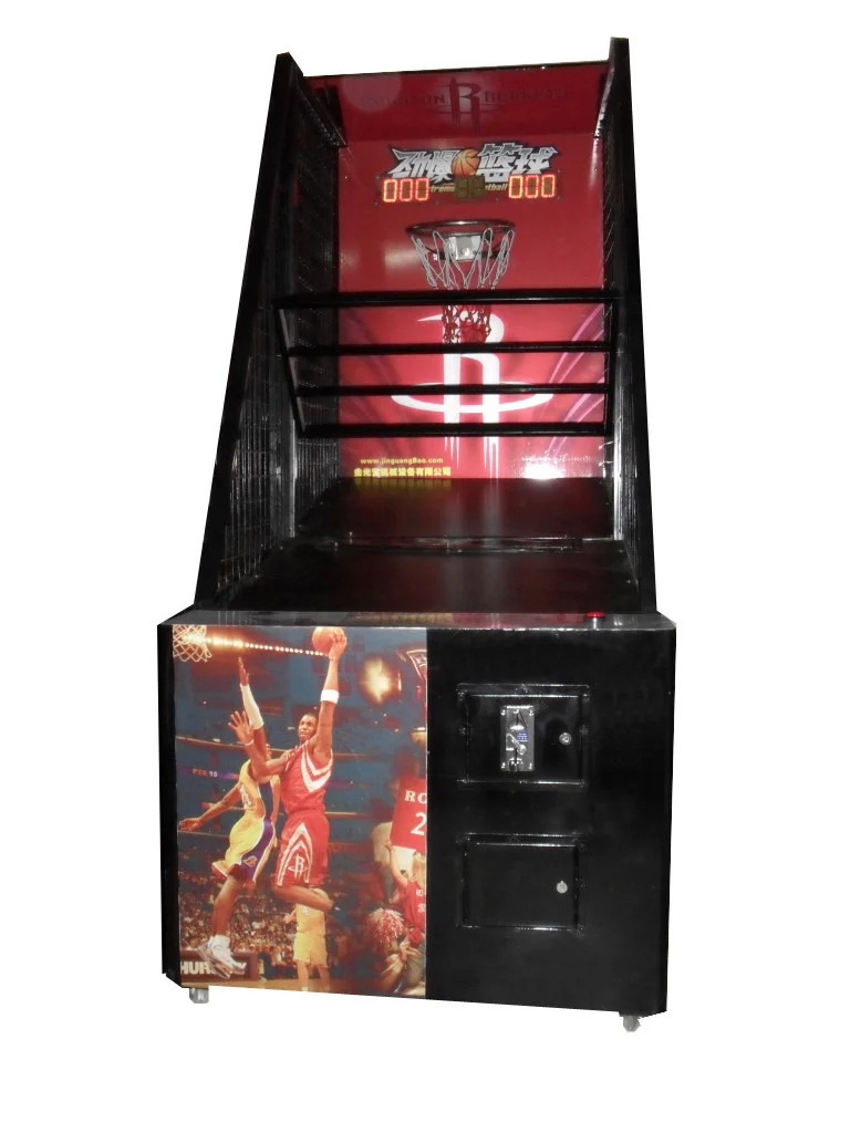 Coin Operated Basketball Shooting Arcade Game Machine Philippines