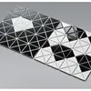 Longju triangle pattern bathroom mosaic wall foshan ceramic tiles