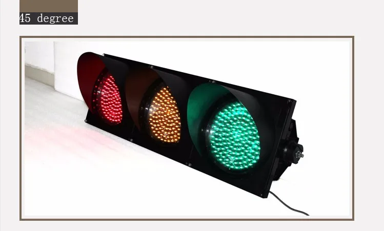 China Traffic Provider Hot Sale 300mm 3 Colors Cars Vehicle Signal Light