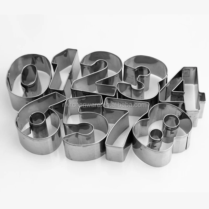 Wholesale Ecofriendly High Quality Stainless Steel Arabic Alphabet