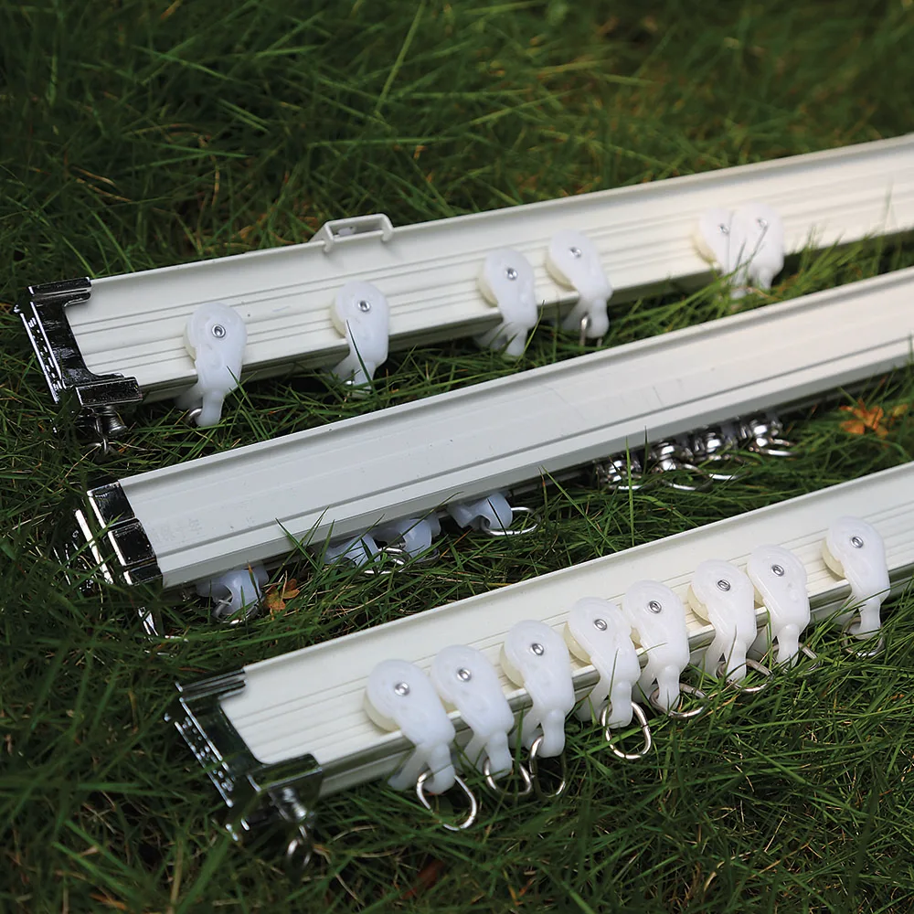 Wholesale Silent Sliding Aluminum Curved Curtain Track,Bendable Curtain