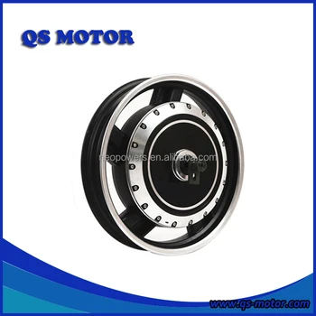 Qs Motor 17 Inch 273 8000w 72v - 144v Electric Motorcycle Wheel Hub ...