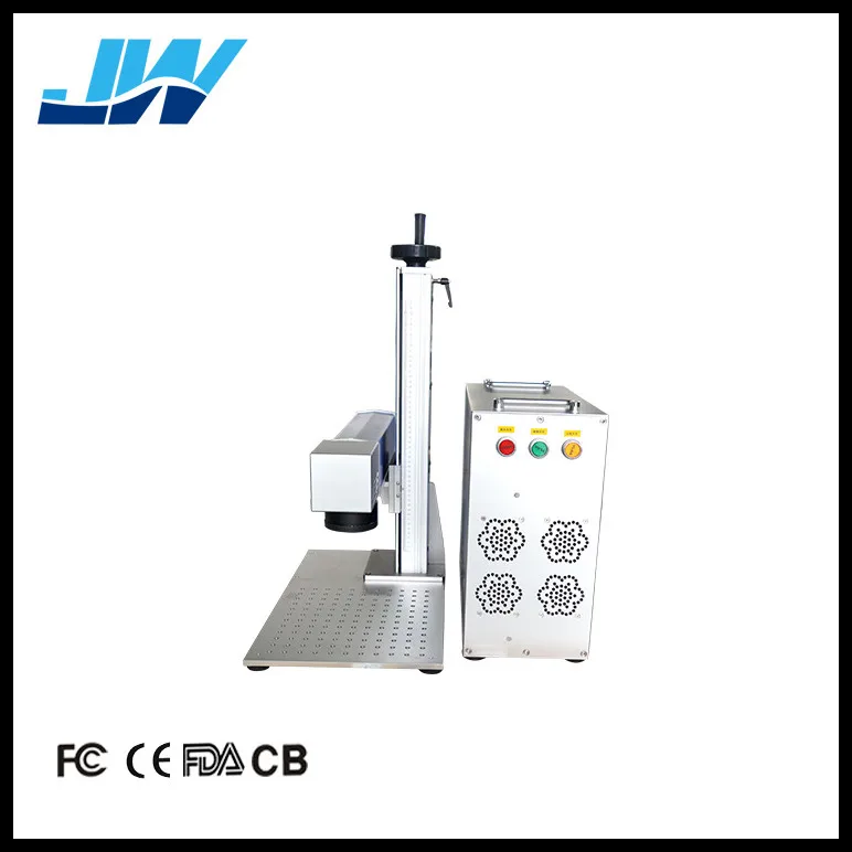 EARAIN BSL controller 20w 30w 50w flying laser marking machine for assembly line flow line pvc pipe