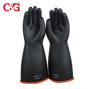 Exquisite Insulated Wool Class 2 Electrical Arc 500v Hand Gloves For ...