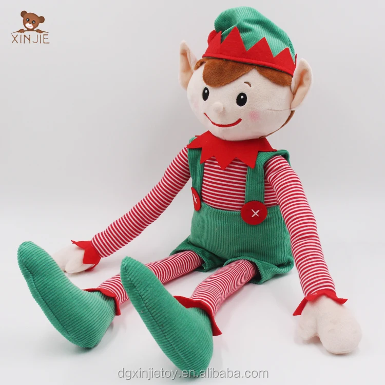 card factory elf soft toy