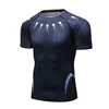 Unique Style Rash Guard Custom Printed Stretchable Shirt Running Sportswear