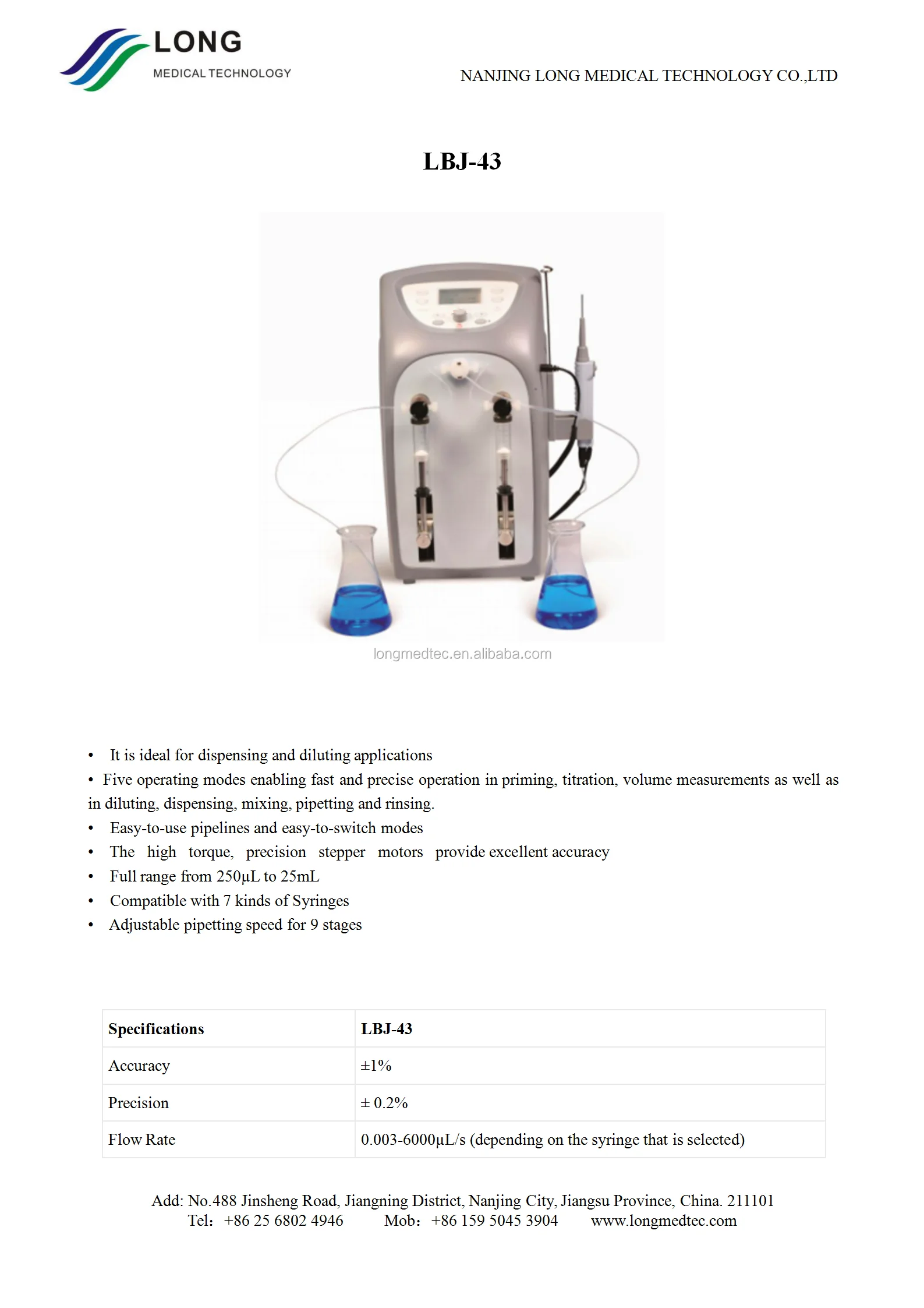 Dispenser And Diluter Apparatus Buy Dld50pro Electronic Bottletop