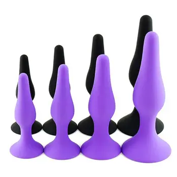 Silicone Rabbit Tail Butt Plugs Anal Plug Silicone Rabbit Tail Butt Plugs Anal Plug