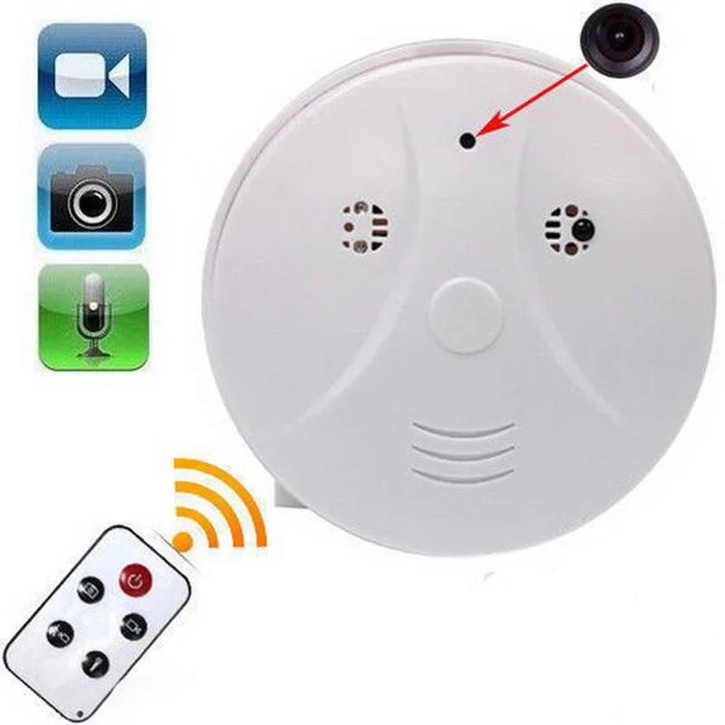 Mini Convert Camera Remote Control Hidden Camera Wireless Hd Indoor ...