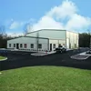 prefabricated modular bolt ball joints Steel Frame Space structure workshops shed
