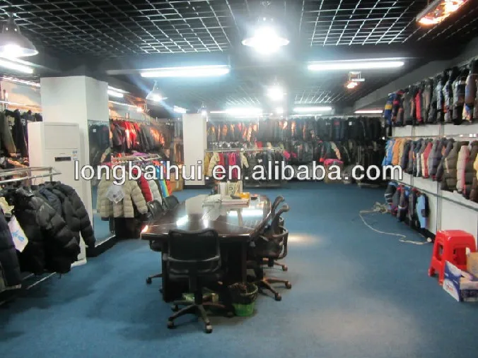 export surplus garments