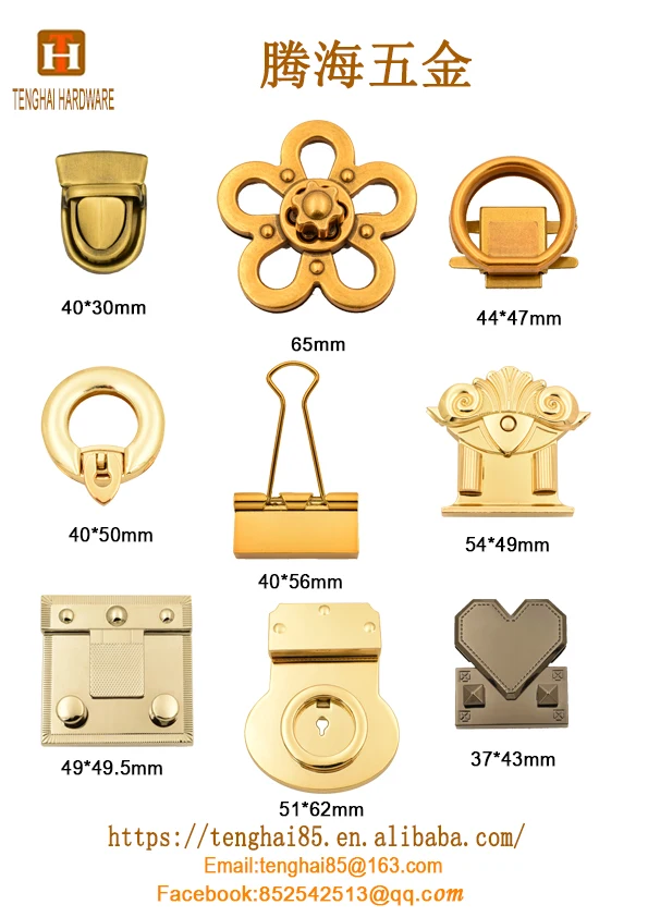 Gold Plated Custom High End Handbag Hardware Buy High End Handbag