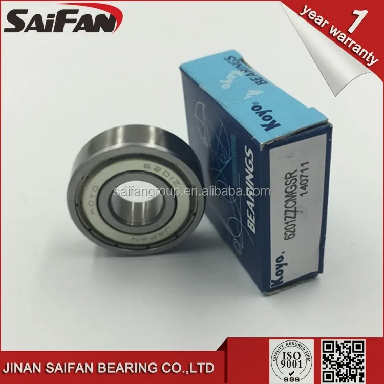 XiKe 6201-2RS Ball Bearings 12 X 32 X 10 Mm Chrome Steel And