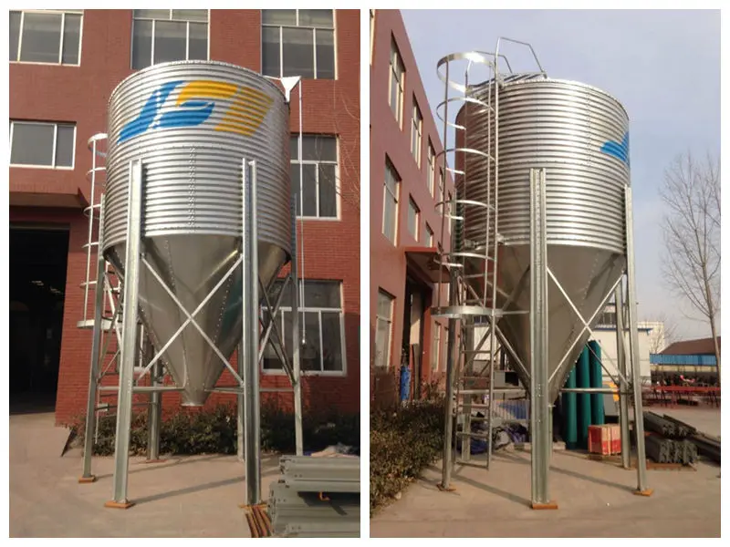 Silo Manufacturer Steel Grain Storage Silo For Sale Buy
