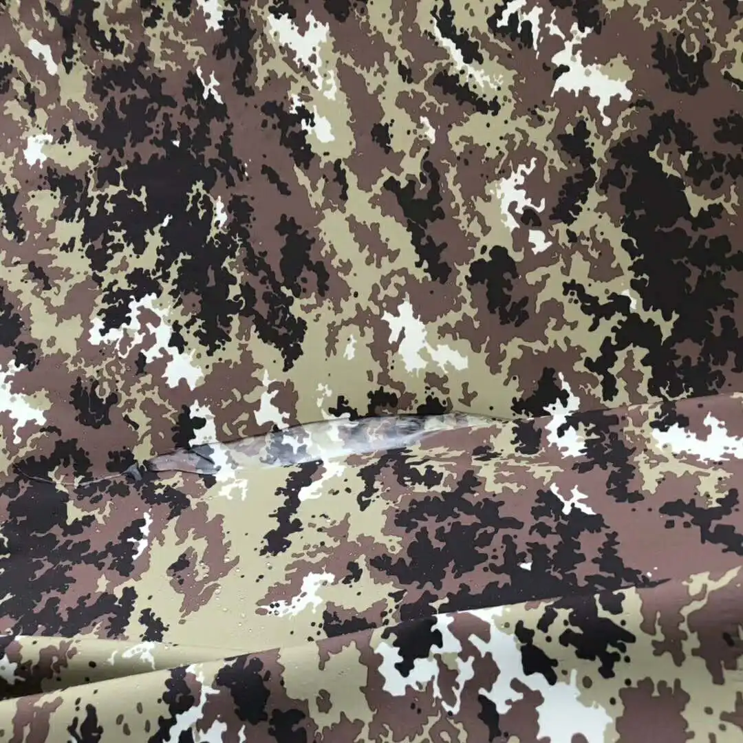 600d Camouflage Printed Oxford Fabrics For Outdoor Sport Wear - Buy