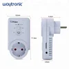 Home Appliance Timing Control Wireless GSM Remote Control Plug Socket