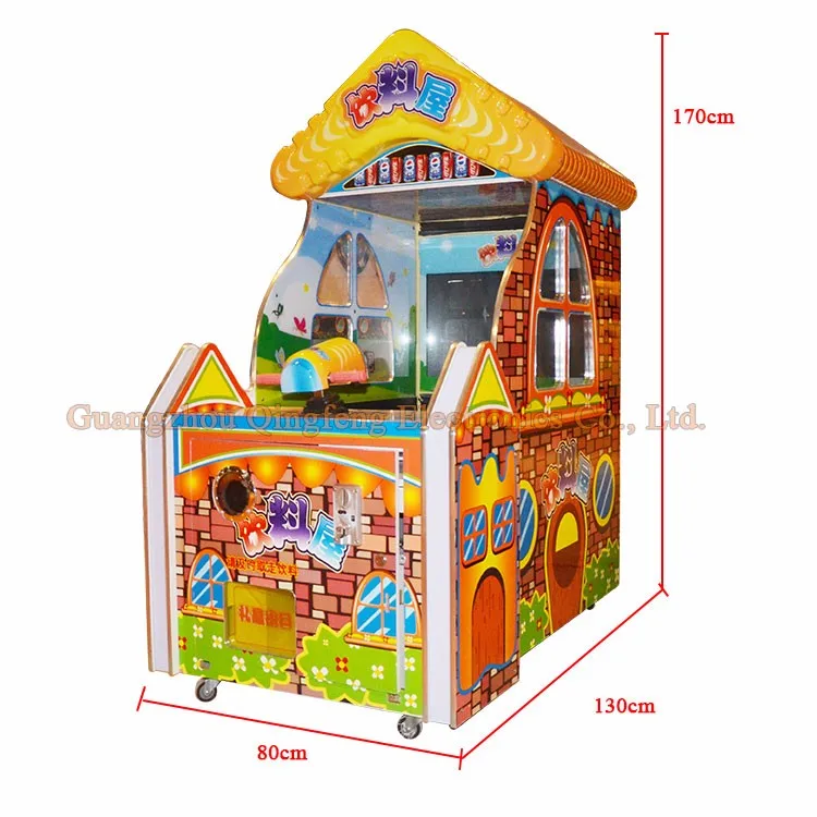 Qingfeng big discount drink house kids play machine games gambling bingo machine