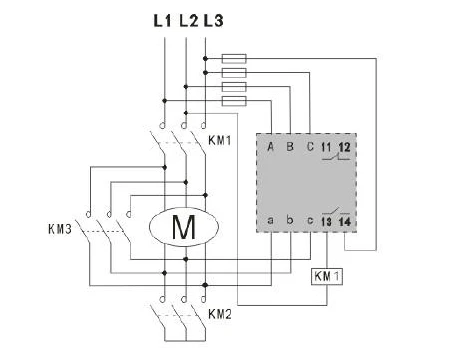 GINRI JVR-18DY phase sequence voltage protector compressor overload relay