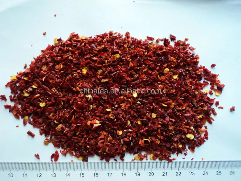 Eu Norms Superior Quality Dehydrated Red Bell Pepper Sweet Taste Dried