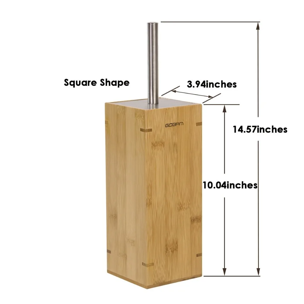 Custom Ecofriendly Modern Unique Best Bathroom Bamboo Wooden Toilet