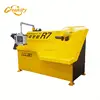 CNC program Automatic 5-10mm steel Rebar stirrup bending machine for construction