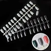 240tips False Nail Art Display Heart Shape UV Gel Polish Color Chart Glue Practice Tip nail color chart