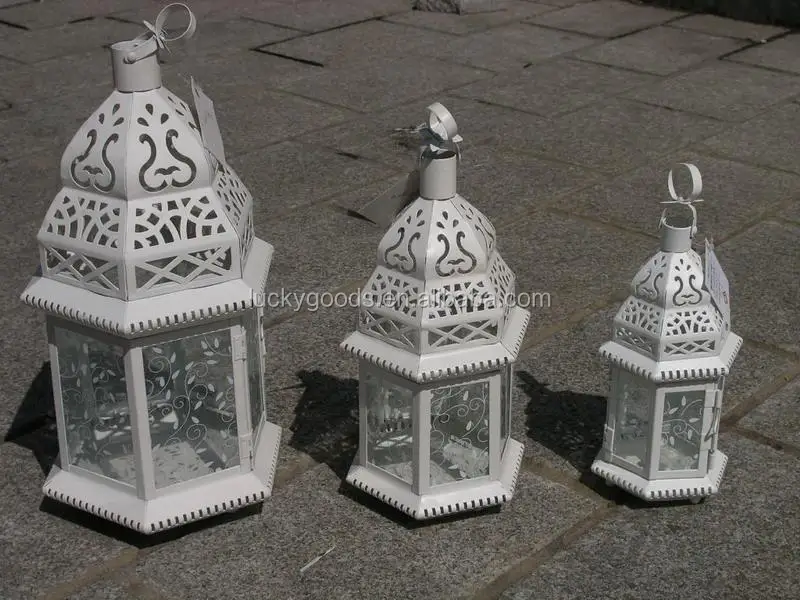 Wholesale Romantic White Hanging Wedding Candle Lanterns Buy Wedding