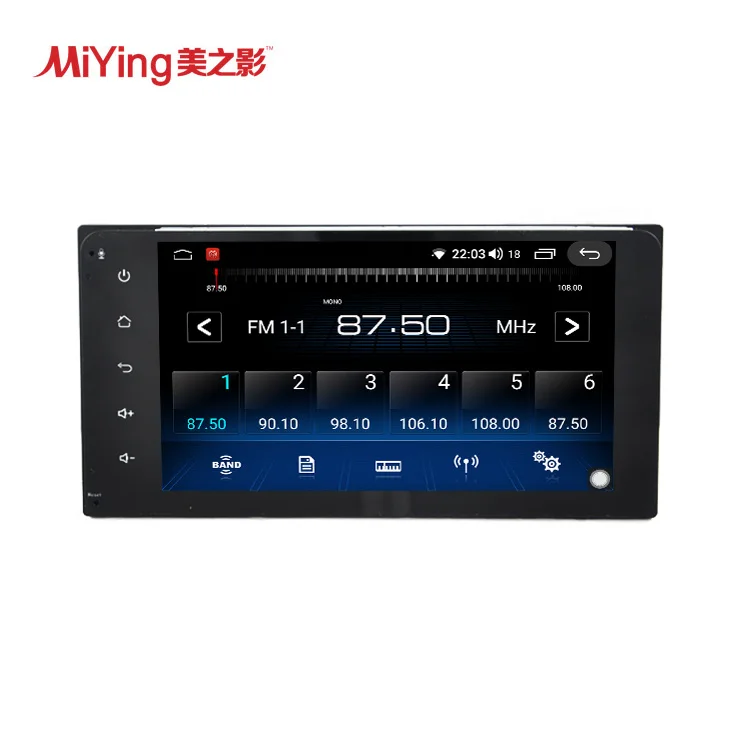 Meizhiying 7'' Android 8.1 Car GPS Navigation Video Radio DVD Mp3 Mp4 Player Highend Stereo Player Multimedia for Toyota Corolla