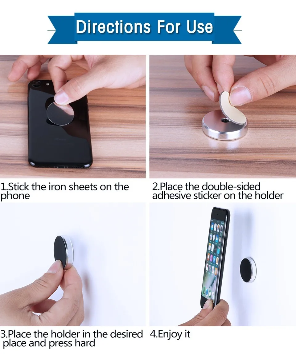 Universal In Car Dashboard Cell Mobile Phone Gps Pda Mount