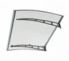 Acrylic canopy / clear awning ,shelter from the rain and wind