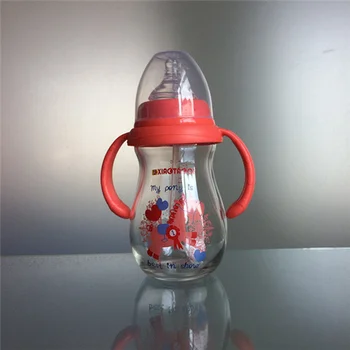 glass baby feeder