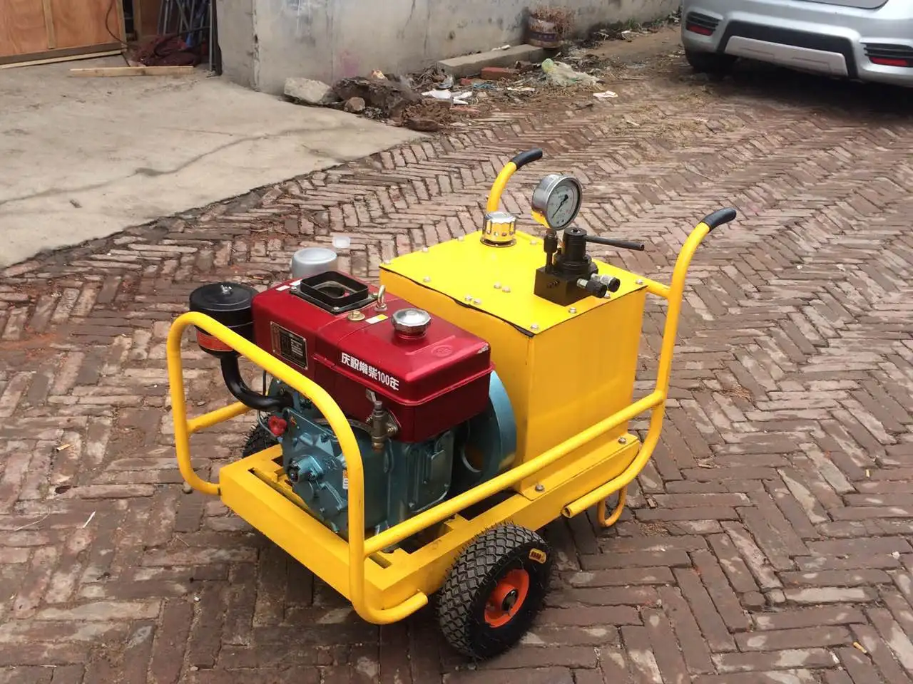 Rock splitter