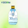 disposable USB Thermometer Log Machine Disposable Digital Temperature Data Logger
