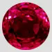 Round Shaped ruby faceted cut Gemstone Wholesaler Manufacturer