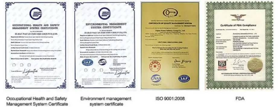 hot selling sublimation streetlight powders Polyester powder coating