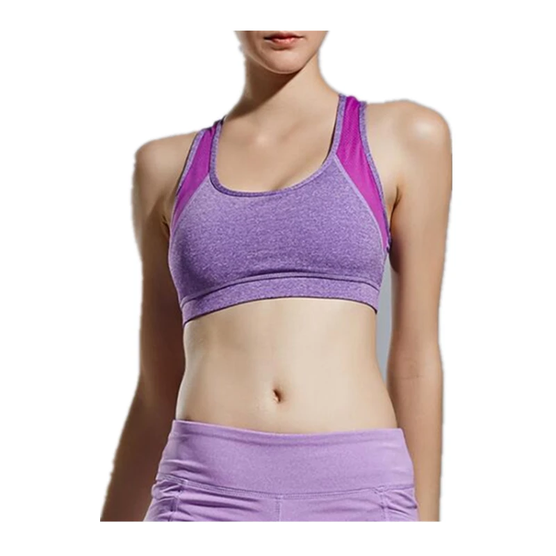 2018 Ladies Women Running Seamless Sports Bra Top, Yoga Bra for Women/sportswear women.jpg