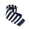 100% Solid Color Men's Polyester Knitted Neck Tie