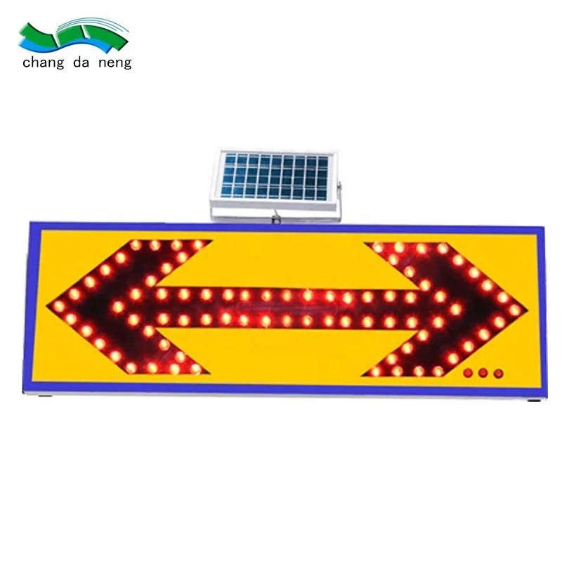 Solar Traffic Arrow Sign Led Traffic Road Sign Machine Buy Traffic
