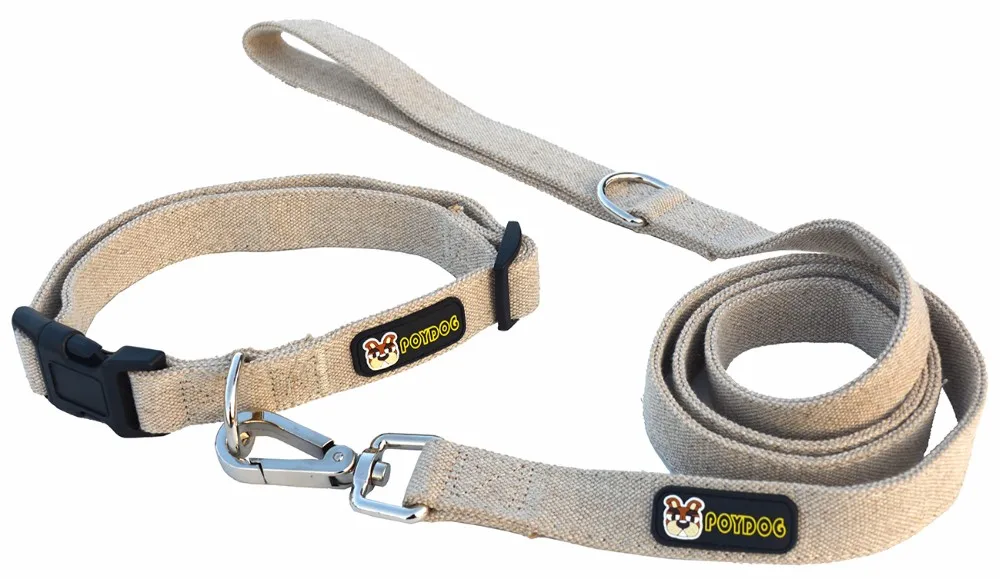 hemp dog collars