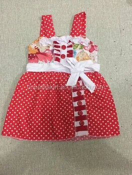 pure cotton baby frocks