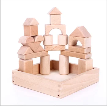 children's wooden building blocks