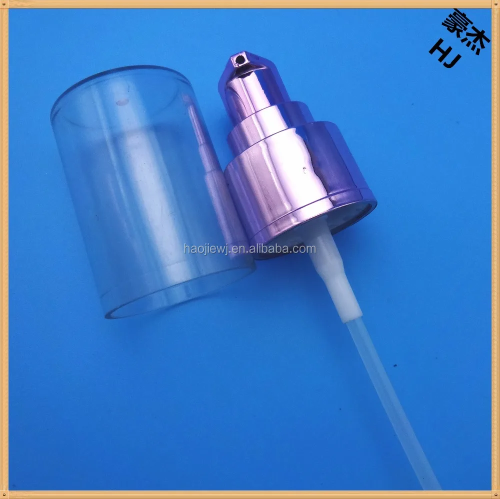 24/410 Pink Cream Pump With As Cap Buy Cream Pump,Sleeved Lotion