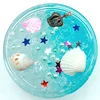 Style customized crown shell slime Mud Foam Slime With pearl clay