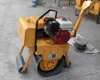 Hydraulic petrol enginesmall mini road roller / hand roller compactor