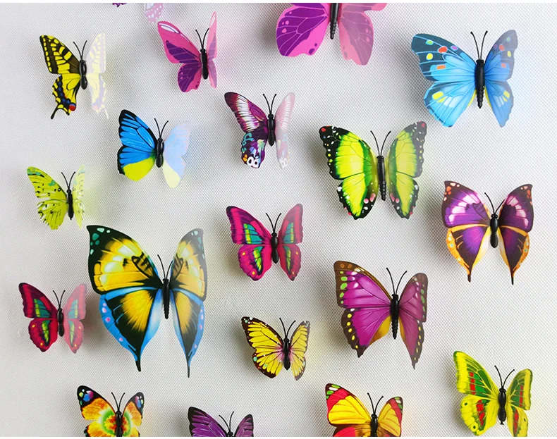 Wholesale Newly 3d Wall Stickers Home Decor Removable Wall Stickers