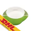 Multifunction Fruit Compote Split Double Bowl Candy Snack Nut Double Dish Box Home Table Decor Count