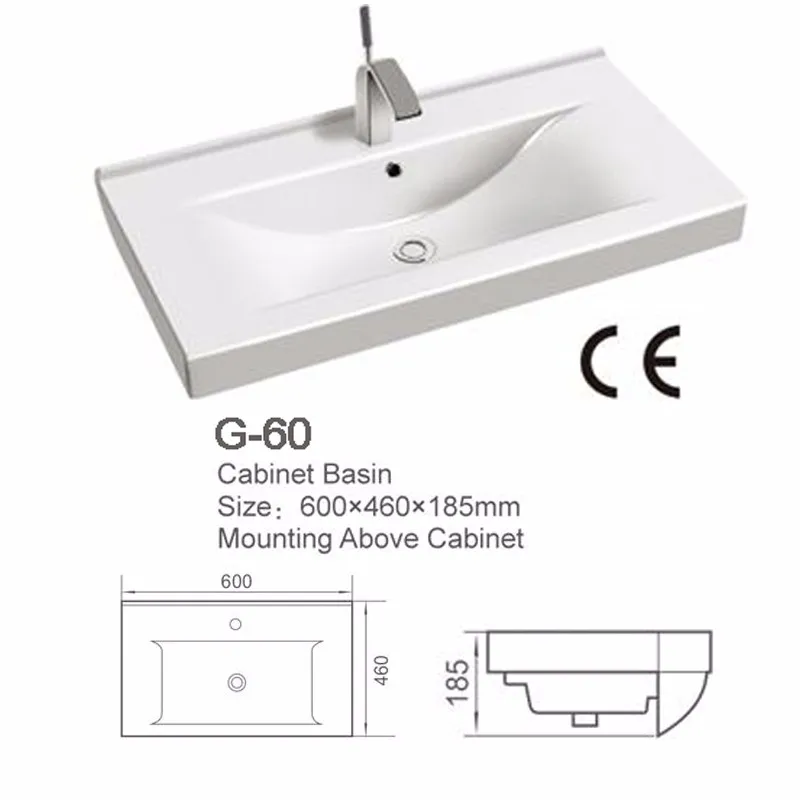 Bathroom Ceramic Sink European Sinks Cabinet Wash Basin G Bathroom Ceramic Sink European Sinks Cabinet Wash Basin G 60