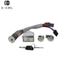 Auto Parts Ignition Cable switch with Key Set used for Peugeot 405